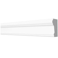 Молдинг Decor-Dizayn 151A 2000x52x22 мм — фото 1, Молдинги