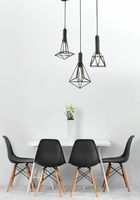 Подвесной светильник Maytoni Loft Spider T021-03-B Черный — фото 3, Подвесные светильники