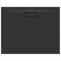 Акриловый поддон для душа Ideal Standard Ultraflat New 100х80 T4468V3 Черный шелк — фото 2, Акриловые душевые поддоны