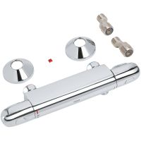 Товар: Смеситель для душа Grohe Grohtherm 1000 New 34151004 с термостатом Хром - фото 9 Смеситель для душа Grohe Grohtherm 1000 New 34151004 с термостатом Хром — фото 9, Душевые гарнитуры на штанге
