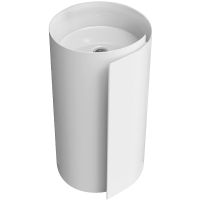 Раковина Flaminia Mono Roll 44 MR44C Белая — фото 1, Раковины