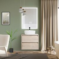 Зеркало BelBagno с подсветкой с подогревом с сенсорным выключателем арт-SPC-GRT-600-800-LED-TCH-WARM — фото 2, Зеркала в ванную комнату