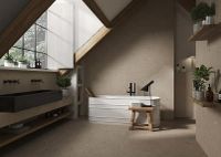 Керамогранит Florina Ceramics Heliostone Meteor Parchment 9mm HM2 120х120 см — фото 2, Керамогранит