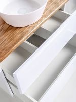 Товар: Тумба с раковиной Orange Otto 75 Ot-75TuWOOD+B08-360W подвесная Белая Ясень - фото 6 Тумба с раковиной Orange Otto 75 Ot-75TuWOOD+B08-360W подвесная Белая Ясень — фото 6, Тумбы с раковиной