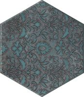 Декор Kerama Marazzi Гроссето синий VT\A560\SG23036N 20х23,1 см — фото 1, Керамогранит