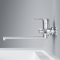 Товар: Смеситель для ванны AM.PM Gem F90A90000 универсальный Хром - фото 6 Смеситель для ванны AM.PM Gem F90A90000 универсальный Хром — фото 6, Смеситель для ванны