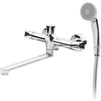 Смеситель для ванны Orange Alfi M82-214cr универсальный Хром — фото 1, Смеситель для ванны