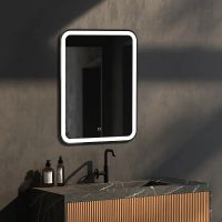 Зеркало Silver Mirrors Мальта Lite 60 LED-00002663 с подсветкой с сенсорным выключателем — фото 3, Зеркала в ванную комнату