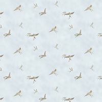 Обои Marburg Essentiell 34789 Винил на флизелине (0,53*10,05) Голубой/Бежевый, Птицы — фото 2, Обои для стен