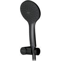 Ручной душ AM.PM Gem F0290022 Черный матовый — фото 1, Лейки для душа