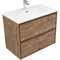 Товар: Тумба под раковину Aquanet Милан 80 336379 подвесная Дуб рустикальный - фото 2 Тумба под раковину Aquanet Милан 80 336379 подвесная Дуб рустикальный — фото 2, Мебель для ванной