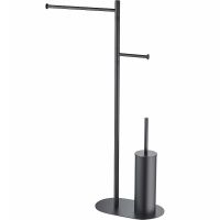 Напольная стойка Timo Saona 13085/03 Черная — фото 1, Стойки - набор держателей