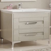 Тумба с раковиной SanVit Прованс 90 kprov090 Лиственница — фото 1, Тумбы с раковиной