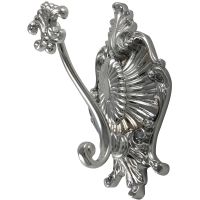 Крючок Migliore Elisabetta 17035 Хром — фото 1, Крючки для полотенец