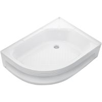 Душевой поддон из АБС-пластика Wemor 100x70 R 10000006058 Белый — фото 1, Душевые поддоны