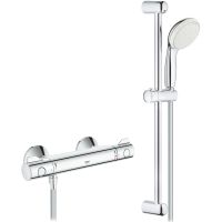 Смеситель для душа Grohe Grohtherm 800 34565001 с термостатом Хром — фото 1, Смеситель для душа