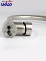 Смеситель для кухни Viko V-4404 Серебро — фото 11, Смесители