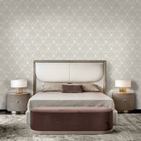 Обои Emiliana Parati Valentin Yudashkin 5 86080 Винил на флизелине (1,06*10,05) Бежевый/Серебряный/Серый, Дамаск — фото 2, Обои для стен