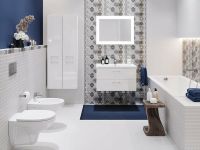 Товар: Тумба под раковину Cersanit Lara 70 64135 подвесная Белая - фото 9 Тумба под раковину Cersanit Lara 70 64135 подвесная Белая — фото 9, Тумбы под раковину