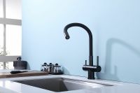 Смеситель для кухни Splenka S70.64.06 Черный матовый — фото 14, Смесители для кухни