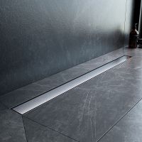 Товар: Душевой лоток AM.PM MasterFlow 90 W01SC-U11-090-04SB с решеткой Хром матовый / под плитку Tile - фото 6 Душевой лоток AM.PM MasterFlow 90 W01SC-U11-090-04SB с решеткой Хром матовый / под плитку Tile — фото 6, Душевые лотки