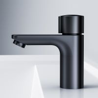 Товар: Смеситель для раковины AM.PM X-Joy Черный матовый арт-F85A02522 - фото 6 Смеситель для раковины AM.PM X-Joy Черный матовый арт-F85A02522 — фото 6, Смесители для раковины