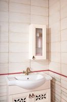 Товар: Подвесной шкаф Бриклаер Кантри 30 4627125413636 Бежевый дуб прованс - фото 2 Подвесной шкаф Бриклаер Кантри 30 4627125413636 Бежевый дуб прованс — фото 2, Мебель для ванной