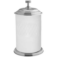 Ведро для мусора Boheme Royal Cristal 10934-CR Хром — фото 1, Мусорные ведра