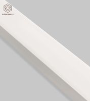 Стеновая рейка Alpine Walls Line Art ECO5921W 2900х35х35 мм — фото 3, Панели