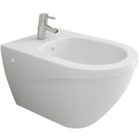 Биде Bocchi Taormina Arch 1121-001-0120 подвесное Белое глянцевое — фото 1, Биде