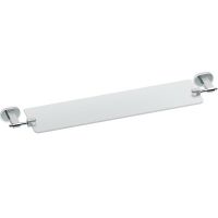 Стеклянная полка Ravak Chrome X07P195 Хром — фото 1, Полки для ванной и душа