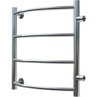 Водяной полотенцесушитель Тругор Приоритет 1 ПМ 60x50 Хром — фото 1, Водяные полотенцесушители