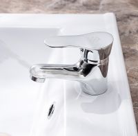 Смеситель для раковины Ростовская Мануфактура Сантехники SL86-001 Хром — фото 5, Смесители