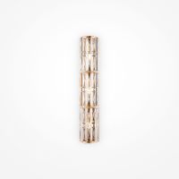 Настенный светильник Maytoni Neoclassic Facet MOD094WL-03G Прозрачный — фото 11, Светильники