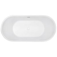 Акриловая ванна Abber AB9203-1.5 150х80 без гидромассажа — фото 1, Акриловые ванны