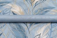 Обои Артекс Хлоя 10725-05 Винил на флизелине (1,06*10,05) Синий, Штукатурка — фото 5, Обои для стен