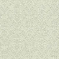 Обои RASCH Raymond 957013 Винил на флизелине (1,06*10,05) Зеленый/Бежевый/Серый, Дамаск — фото 1, Обои для стен