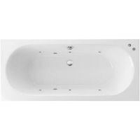 Акриловая ванна Excellent Oceana Slim 170x75 WAEX.OCE17S.SOFT.CR с гидромассажем — фото 1, Ванны