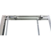 Душевой уголок Aquanet Delta Cube NPE1142 100x100 профиль Хром, стекло прозрачное — фото 4, Душевые уголки