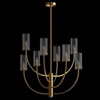 Товар: Люстра Maytoni Neoclassic Arco MOD223PL-08BS Латунь - фото 4 Люстра Maytoni Neoclassic Arco MOD223PL-08BS Латунь — фото 4, Люстры