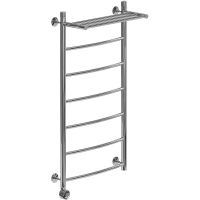 Электрический полотенцесушитель Ника Arc ЛД ВП 100/50 с полкой Хром — фото 1, Электрические полотенцесушители