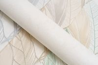 Обои Артекс Хлоя 10725-01 Винил на флизелине (1,06*10,05) Белый, Штукатурка — фото 7, Обои для стен