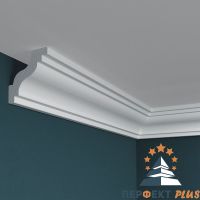 Карниз Перфект P28 2000x41x40 мм — фото 1, Карнизы