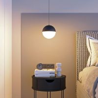 Товар: Подвесной светильник Arlight Emisfero 035994 Белый/Черный - фото 2 Подвесной светильник Arlight Emisfero 035994 Белый/Черный — фото 2, Подвесные светильники