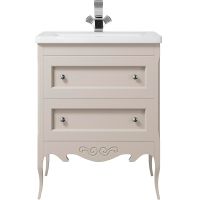 Тумба под раковину Creto Viva 66 13-1007O Olivine — фото 1, Тумбы под раковину