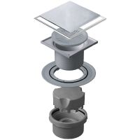 Товар: Душевой трап Pestan Confluo Standard 13702561 с двухсторонней решеткой Хром глянцевый / полая под плитку - фото 2 Душевой трап Pestan Confluo Standard 13702561 с двухсторонней решеткой Хром глянцевый / полая под плитку — фото 2, Трапы для душа