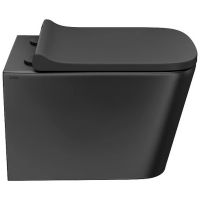 Унитаз Iddis Bild BILR2BMi25 подвесной с сиденьем Микролифт — фото 3, Подвесные унитазы