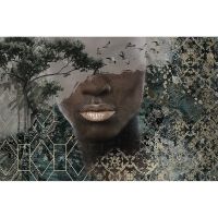 Панно Marburg Papis Loveday 33799 Винил на флизелине (4,08*2,7) Разноцветный, Абстракция/Люди — фото 1, Обои для стен