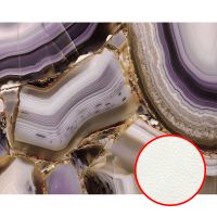 Фреска Ortograf Misto 33490 Фактура флок FLK Флизелин (2,9*2,3) Фиолетовый/Коричневый, Абстракция арт-33490 (флок FLK) — фото 1, Фрески