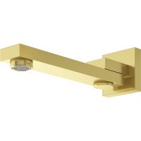 Душевая система Grossman Style 501.K35.05.320 Золото брашированное — фото 5, Встраиваемые душевые комплекты